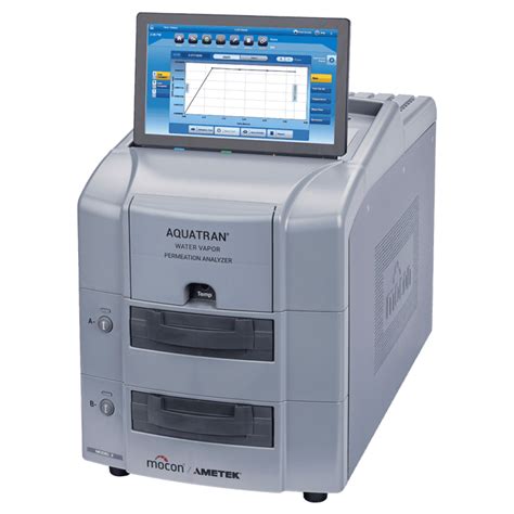 Oxygen Water Vapor Transmission Rate Test System Brand|AQUATRAN 3 WVTR Testing Analyzer .